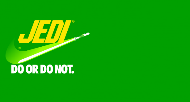 If Star Wars made Corporate Logos. 