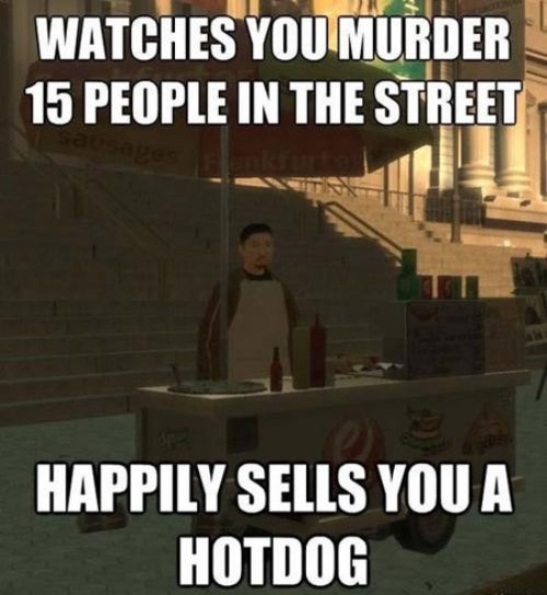 Funny Video Game Photos 