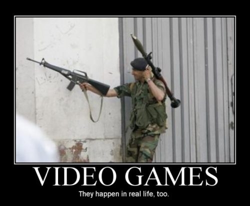 Funny Video Game Photos 