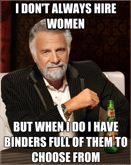Binders Full Of Women