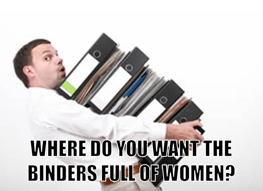 Binders Full Of Women