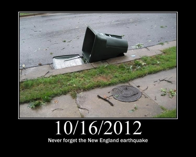 The Great New England Earthquake of 2012