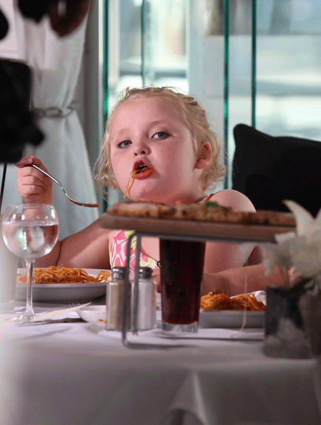 Honey Boo Boo Loves A Fancy Hollywood Dinner
