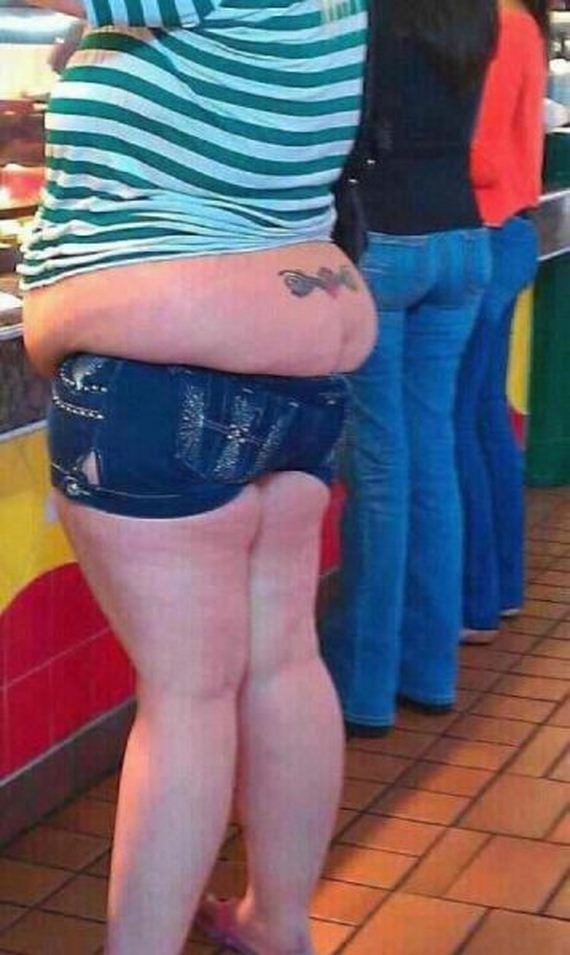 Don't wear your pants like this! PLEASE!