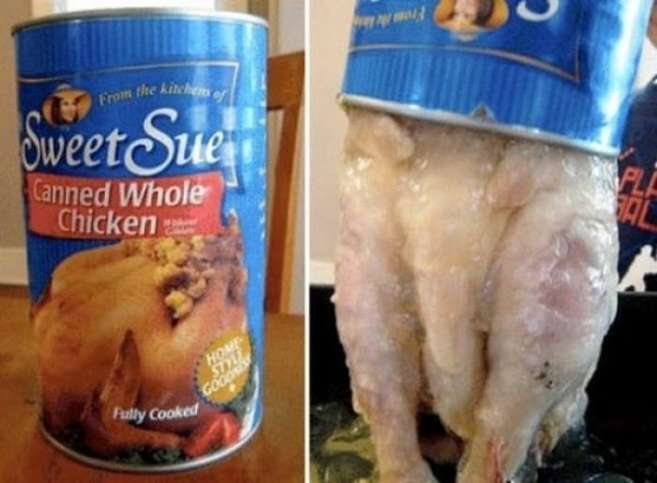 WTF: Have we gone too far with canned goods?