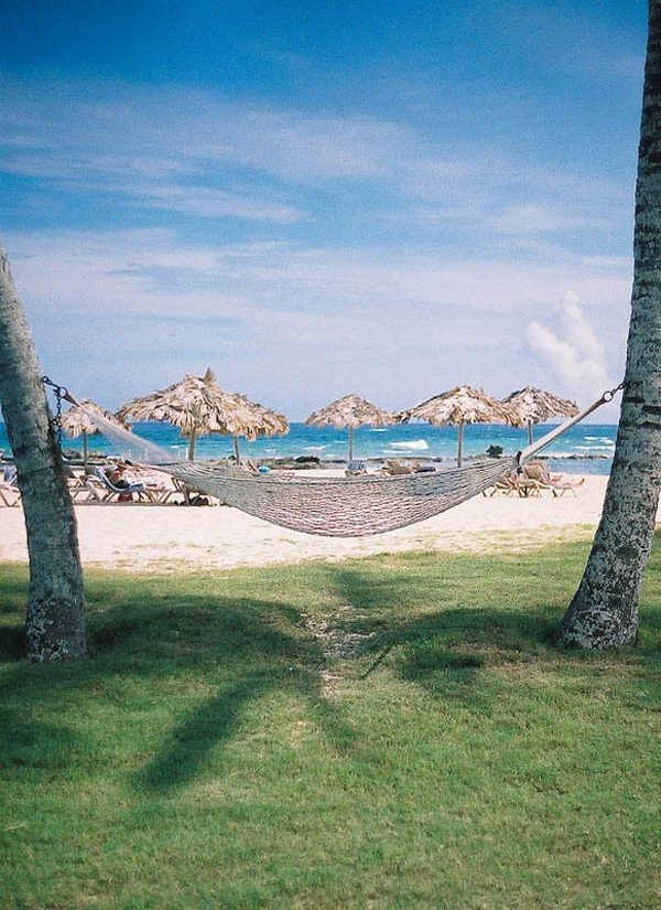 Best places to chill on a hammock 