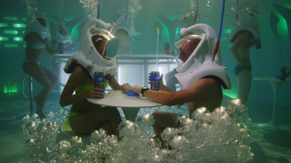The world’s first underwater nightclub