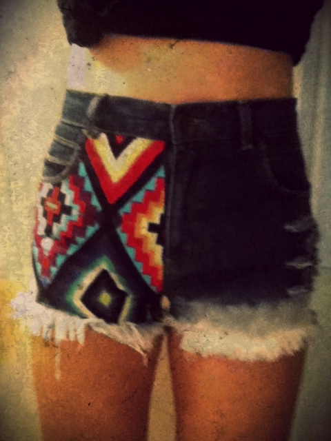 Shorts for hipsters