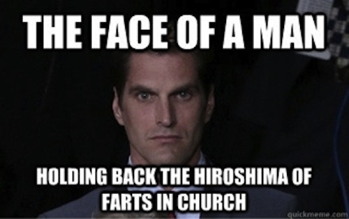 Menacing Josh Romney Meme!