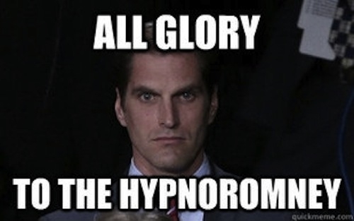 Menacing Josh Romney Meme!