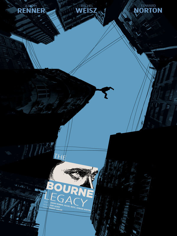 The Bourne Supremacy: Best Movie Posters!