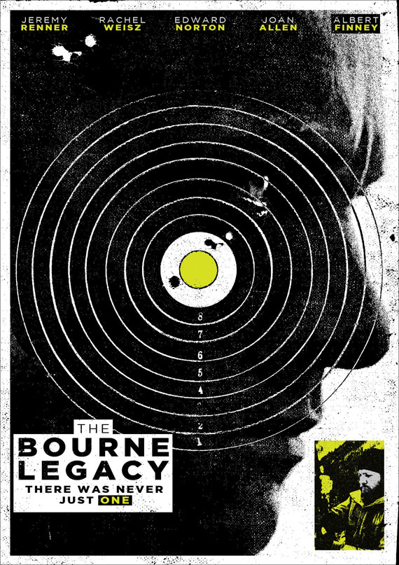 The Bourne Supremacy: Best Movie Posters!