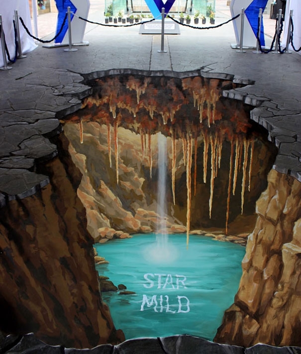 Breathtaking Sidewalk Art