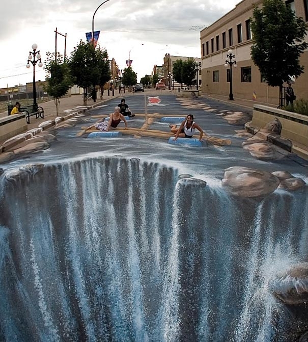 Breathtaking Sidewalk Art