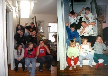 Pictures Then And Now 