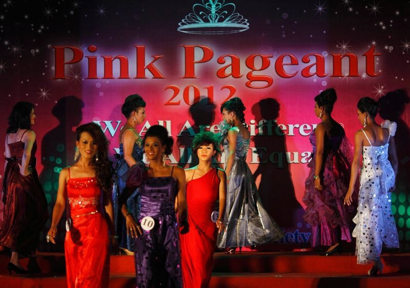 Pink Contest In Nepal