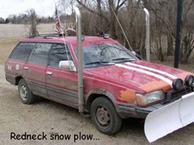 When Rednecks Make Cars...