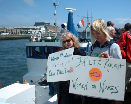 "Women On Waves" Charter An Abortion Ship