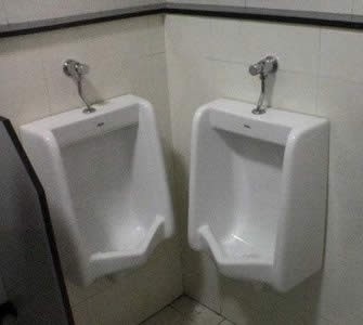 Worlds Coolest Urinals