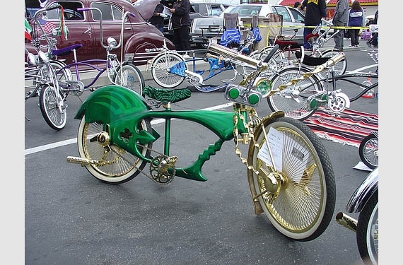 Pimped out bikes