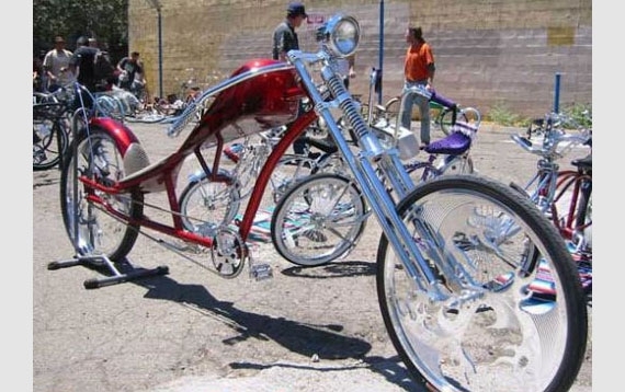 Pimped out bikes