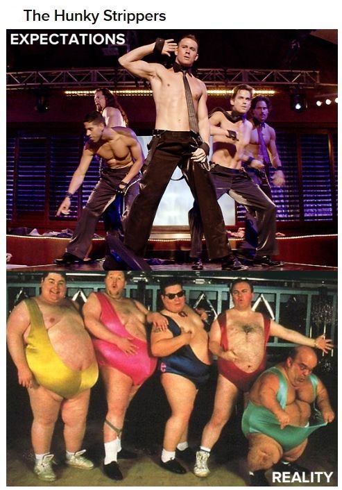 Expectations VS Reality: The Male Strip Club