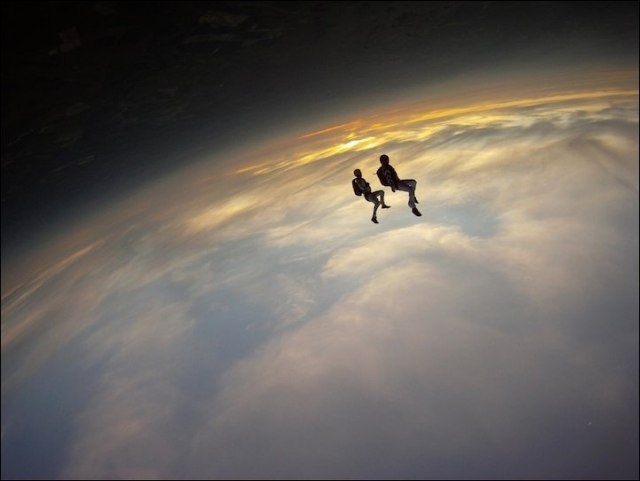 Incredible Perspective Shots of Extreme Sports!
