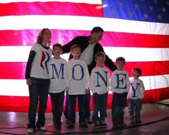 Mitt Romney- The Rich Girl