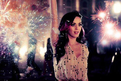 Katy Perry's "Firework"