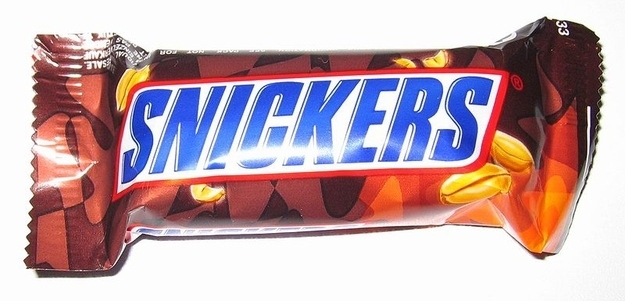 The number one candy of choice is Snickers