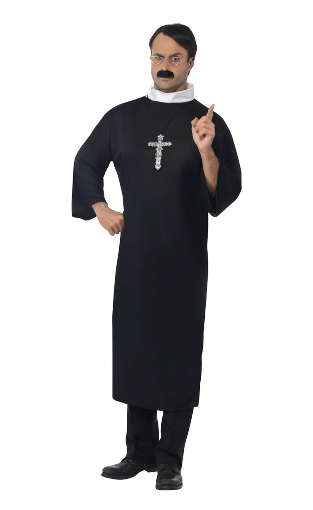 In Alabama, it's illegal to dress-up as a priest.