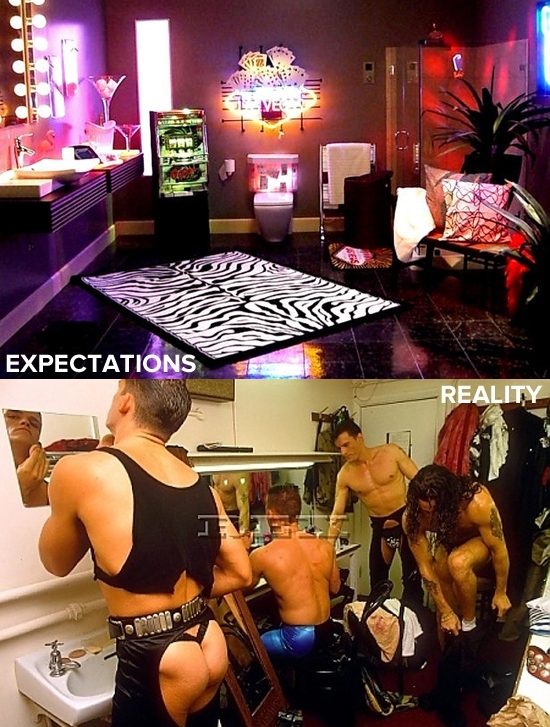 Expectations VS Reality: The Male Strip Club