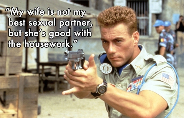 Clever Quotes from Jean-Claude Van Damme 