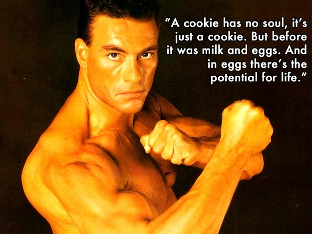 Clever Quotes from Jean-Claude Van Damme 