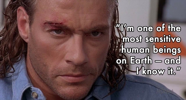 Clever Quotes from Jean-Claude Van Damme 