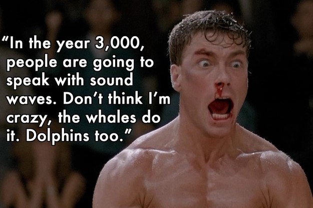 Clever Quotes from Jean-Claude Van Damme 