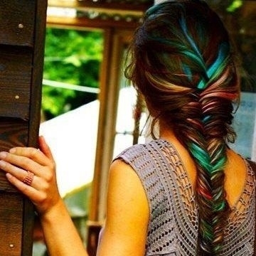 TREND ALERT! Hair Chalking