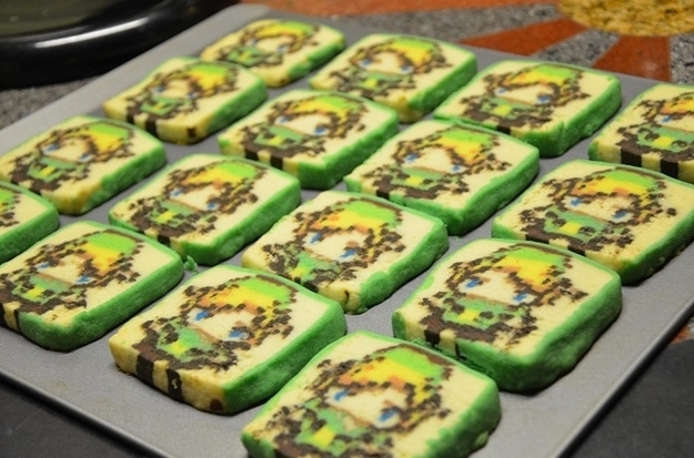 Link pixel cookies