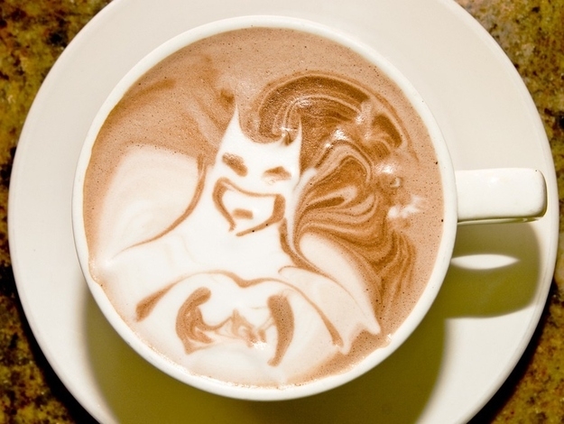 Batman latte