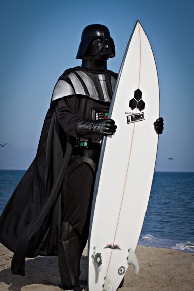 Darth Vader Goes On Vacation