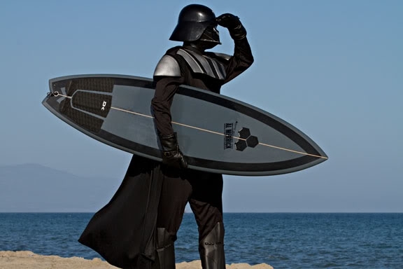 Darth Vader Goes On Vacation