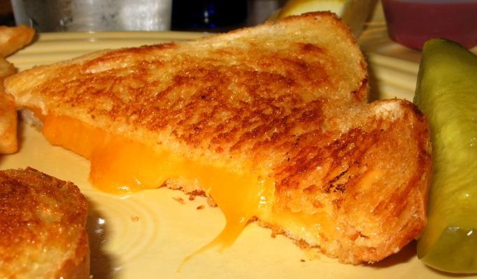 The Best Grilled Cheese 