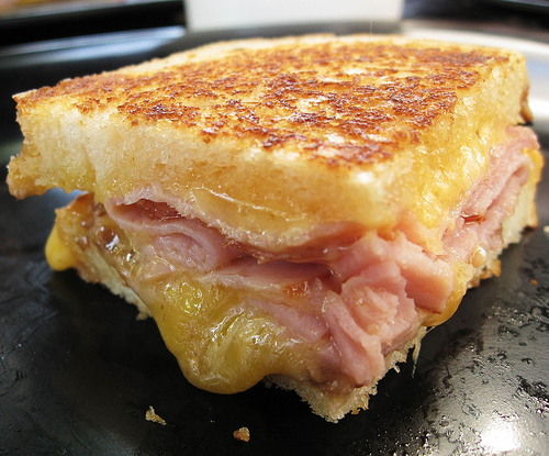 The Best Grilled Cheese 