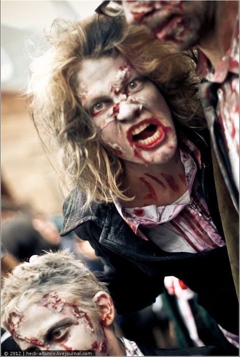 Zombie Walk 2012 in Toronto