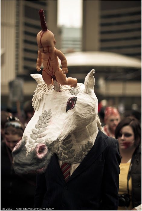 Zombie Walk 2012 in Toronto