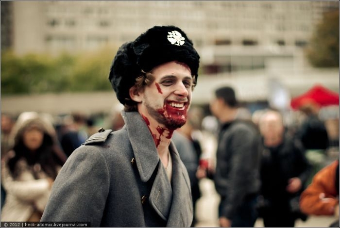 Zombie Walk 2012 in Toronto