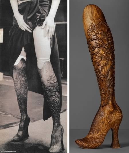 Can you believe these are prosthetics?