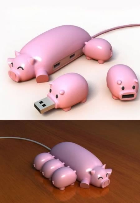 Coolest USB Hubs