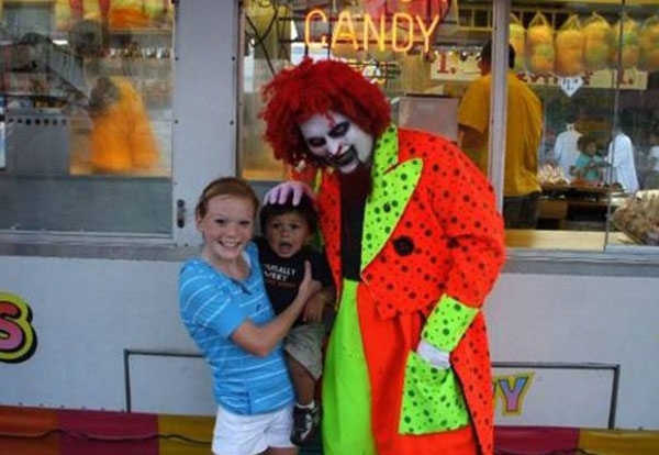 These Clowns will Creep you out!