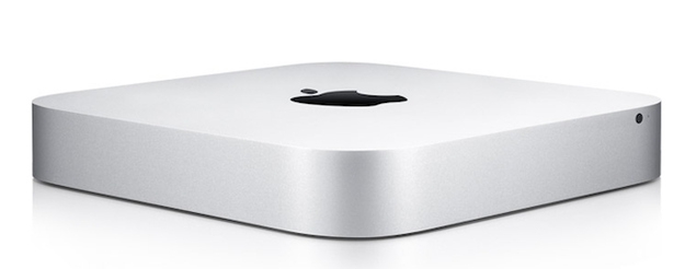 Last, and definitely least, is the new Mac Mini 